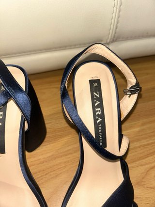 Zapatos de tacón Zara Talla 38