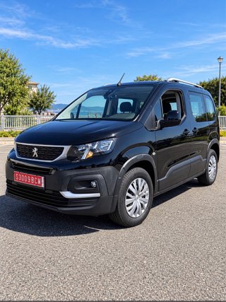 Peugeot Rifter Negro