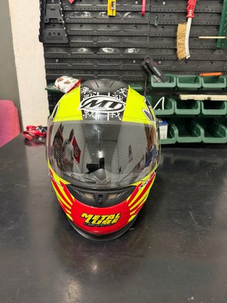 Casco Moto MT Talla M