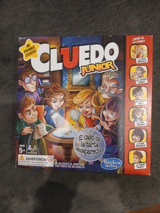 Cluedo Junior Juego de Mesa
