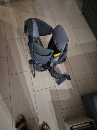 Mochila portabebés Deuter