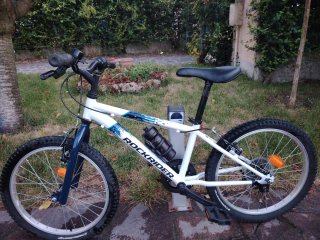 Bicicletta Rockrider 20 pollici bambino
