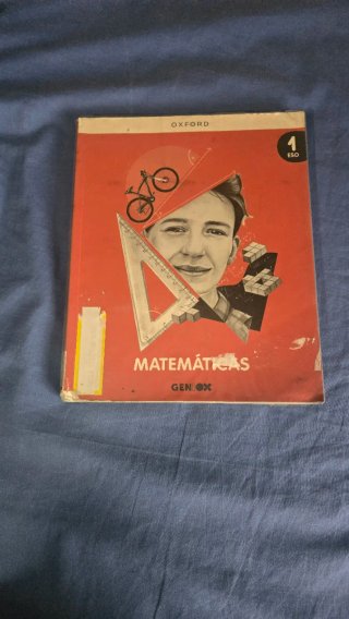 Matemáticas 1 ESO : Geniox