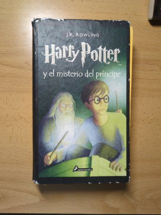 Libro: Harry Potter y el misterio del príncipe
