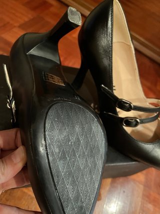 Zapatos Patricia Miller Negros Mujer
