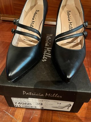 Zapatos Patricia Miller Negros Mujer