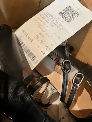 Zapatos Patricia Miller Negros Mujer
