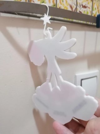 Adorno árbol familia Grinch personalizado