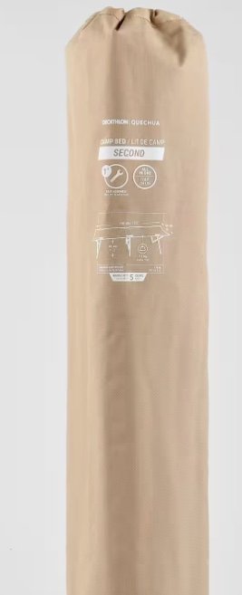 Cama Plegable Rápida 190x65cm