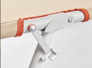 Cama Plegable Rápida 190x65cm