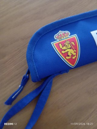 Flauta Hohner con funda Real Zaragoza