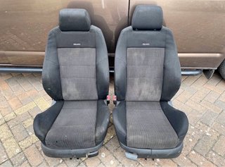 Asientos Recaro Golf MK4