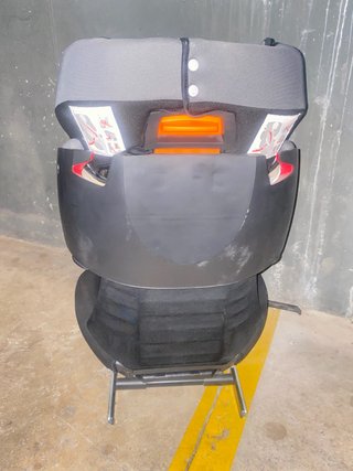 Silla coche Cybex gris Isofix Grupo 2/3