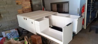 Mueble Camper Citroen Jumpy