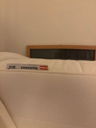 RAMSTA Daybed IKEA Blanco con colchon MAURANGER