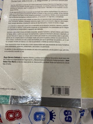 Sistemas eléctricos y de seguridad y confortabi...