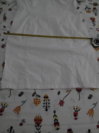 Vestito Moschino bianco in cotone