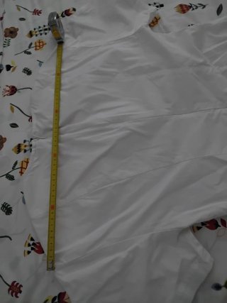 Vestito Moschino bianco in cotone