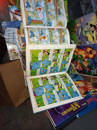 DISNEY COLECCION DE 21 TITULOS. CATALAN/INGLES.