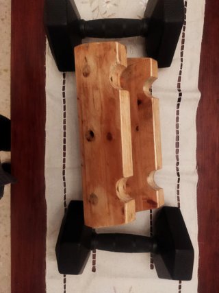 Mancuernas 7,5 kg (par)