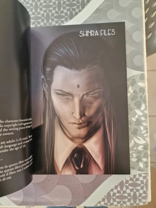 Artbook Final Fantasy VII FF7 Fan Made