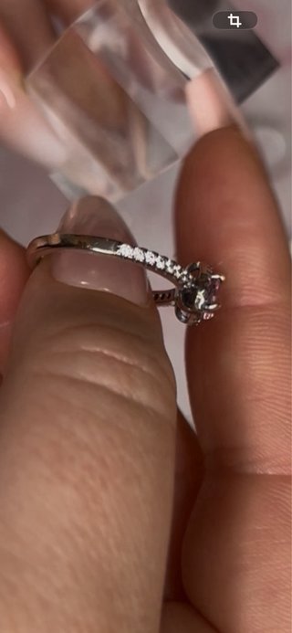 Conjunto Pandora Corazón Rosa Plata