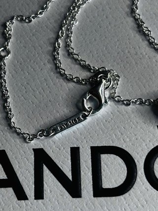 Conjunto Pandora Corazón Rosa Plata