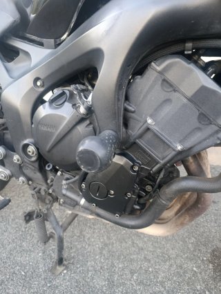 Yamaha Fazer FZ6 S2 Negra