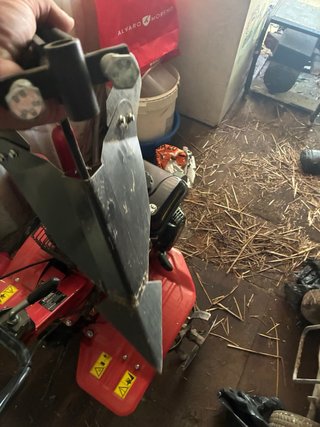 Asurcador para motocultor