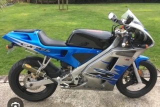 Derbi GPR 50cc Azul/Plata