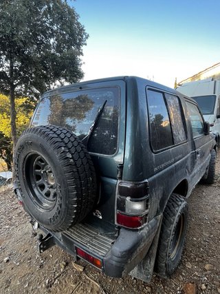 Mitsubishi Montero 1995