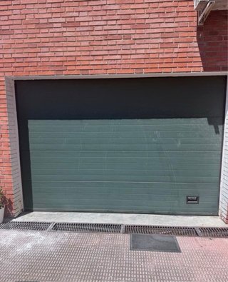 Puerta de garaje seccional manual Doorgate
