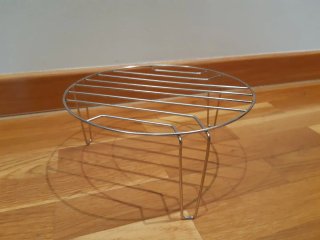 Rejilla redonda para microondas