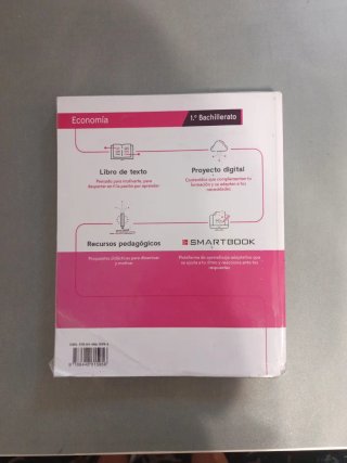 Economía 1o Bachillerato : Smartbook