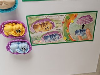 Kinder Ceste Animali 1995