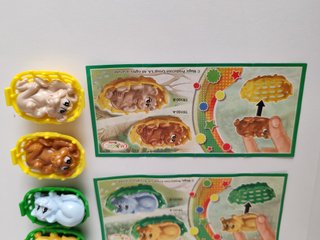 Kinder Ceste Animali 1995