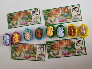 Kinder Ceste Animali 1995