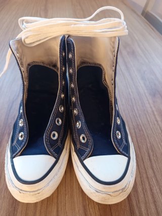 Converse Chuck Taylor Azul Talla 37