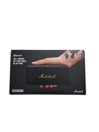 Altavoz Marshall Emberton II Bluetooth Negro