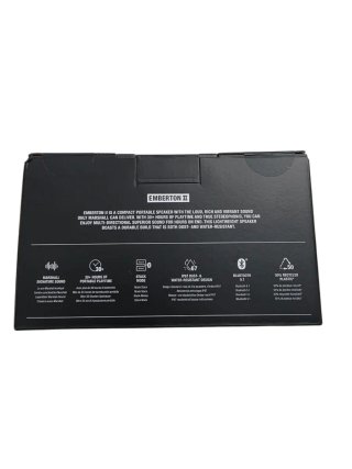 Altavoz Marshall Emberton II Bluetooth Negro