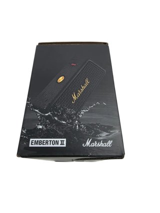 Altavoz Marshall Emberton II Bluetooth Negro