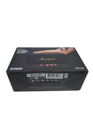Altavoz Marshall Emberton II Bluetooth Negro