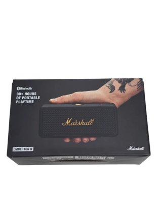 Altavoz Marshall Emberton II Bluetooth Negro