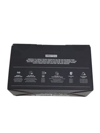 Altavoz Marshall Emberton II Bluetooth Negro