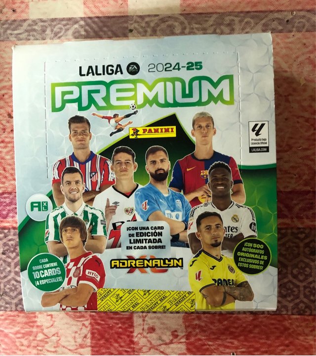 Caja Panini Adrenalyn XL LaLiga 24-25 Sellada