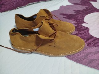 Scarpe in pelle scamosciata da uomo Taglia 46