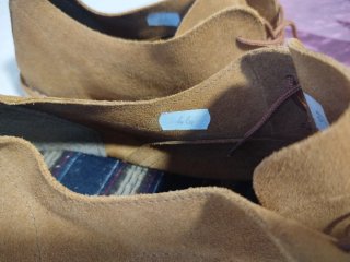 Scarpe in pelle scamosciata da uomo Taglia 46