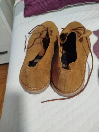 Scarpe in pelle scamosciata da uomo Taglia 46