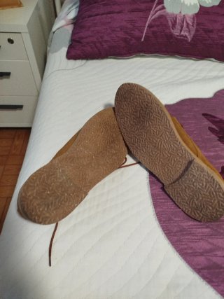 Scarpe in pelle scamosciata da uomo Taglia 46