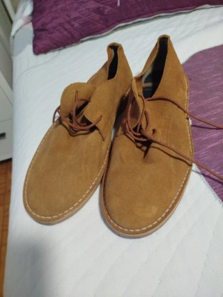 Scarpe in pelle scamosciata da uomo Taglia 46